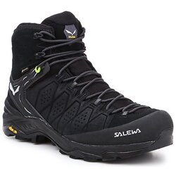 Salewa Pohodništvo MS Alp Trainer 2 Mid Gtx Črna Cene