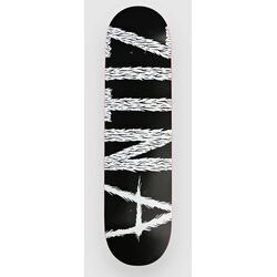 Antiz Big Script 8" Skateboard deska full black Cene