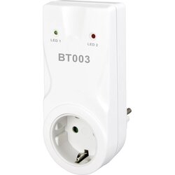 Elektrobock Vtičnica adapterja za sprejemnik Bluetooth za sobne termostate BT710 in BT010 BT003 vtični adapter vmesni vtič 1 kos, (20448759) Cene
