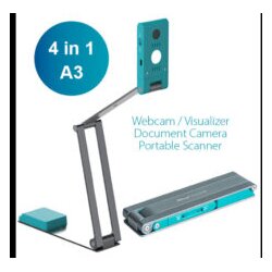 IRIScan VISUALISER 7 -web kamera&prenosni skener Cene