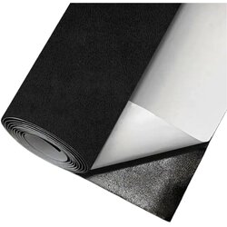 INF Samolepilni žametni obliž za obnovo avtomobilskega oblazinjenja Black, (5000312731) Cene