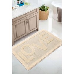 Love cream cream bathmat Cene