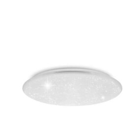 Asalite led stropna svetilka laura 48W 3000K, 4320 lumnov okrogla/učinek zvezdic/bleščic Cene