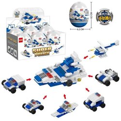 Statovac bambini, jaja kocke, policija, 6 u 1 Cene