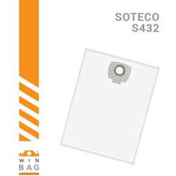 Soteco kese za usisivače Lion/Box model S432 Cene