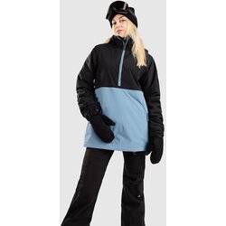 Aperture Apres Anorak caviar / blue heaven Cene