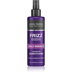 John Frieda frizz ease daily miracle leave-in conditioner zaščitni in vlažilni balzam brez izpiranja 200 ml Cene