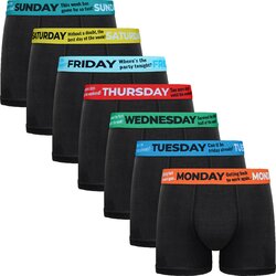 Gianvaglia Deluxe 7-Pack moške boksarice 7 Days Cene