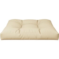 vidaXL Jastuk za sofu od paleta bež 70 x 70 x 12 cm Cene