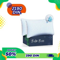 Zotrix dreamory comfort klasični jastuk 40x60 Cene