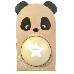 Ratatam lopta - žuta panda 12 cm Cene
