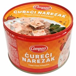 Compass ćureći narezak 400G Cene