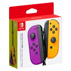 Nintendo Switch Joy-Con Purple/Orange Cene
