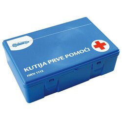 Polimer Puna kutija za prvu pomoć za auto Cene