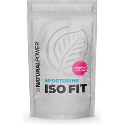 Natural Power Športna pijača ISO FIT 400 g - Malina-limona Cene