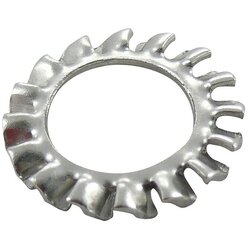 MARINETECH Podložna ploščica (Notranji premer: 6,4 mm, Nerjavno jeklo, DIN 6798, Obrazec A) Cene
