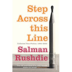 Random House Salman Rushdie - Step Across This Line Cene