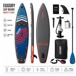 Eggory SUP daska na naduvavanje Balkan Angler 335x81x15cm Cene