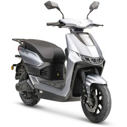 Yadea T9L Plus (45 km/h, do 120km dometa), srebrn Cene