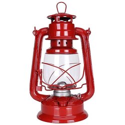  Brilagi - Petrolejska lampa LANTERN 28 cm crvena Cene