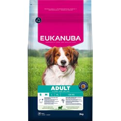 Eukanuba Premium Nutrition Adult Small & Medium Breed janjetina i riža - 3 kg Cene