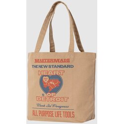 Carhartt WIP Canvas Graphic Tote Torba za cez ramo arcan print / dusty h brwn Cene
