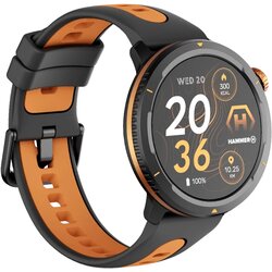 Hammer Watch 2 Lite Bluetooth Connected Watch s sledenjem zdravju in športnimi na?ini, ?rna, (5000039238) Cene