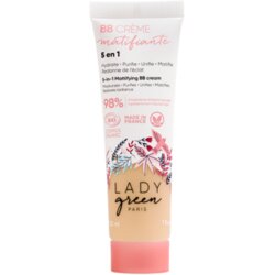 Lady Green 5in1 Mattifying BB Cream - Light Cene