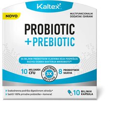 Kaltex probiotic + prebiotic: 10 milijardi cfu za varenje i imunitet creva Cene