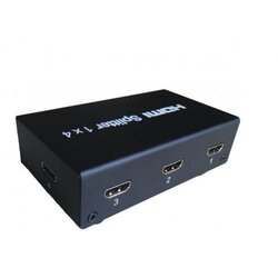 S Box HDMI razdjelnik HDMI 1.4, 4-portni, crni Cijene