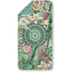 HIP Zelena hitro sušeča brisača za na plažo 50x100 cm – Cene