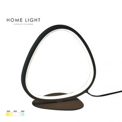 Solea 22 STONA LAMPA 12W 3000/4000/6000K CRNA Cene