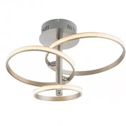 Globo Lampa plafon 67822-30D Chrom 1xLED Cene