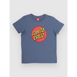 Santa Cruz Classic Dot Kids T-shirt heritage blue Cene