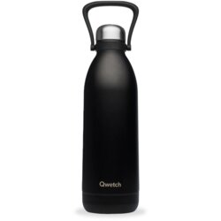 Qwetch TITAN termosica 1,5 l - mat crna Cene