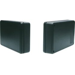 Strapubox Plastično kućište 6006 s pretincem za baterije 6006SW ABC plastika Cene