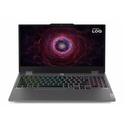 Lenovo laptop loq 15ARP9 DOS/15.6" fhd/ryzen 7-7435HS/24GB/512GB/RTX 4060-8GB/BKLT srb/siva Cene