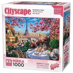 KS Games Igračka puzzle doručak u Parizu 1000 dijelova 20792 Cene
