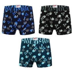 Uomo 3-PACK moške boksarice Urban Code Cene