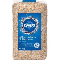 Davert Bio pravi riž arborio, polnozrnati - 500 g Cene