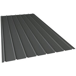 PP12 Jeklena pregradna valovita plošča PP12 (siva, 200 x 91 cm) Cene