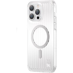 Kingxbar Magnetni ovitek za iPhone 14 Plus MagSafe PQY Go Out Series srebrn, (21522014) Cene