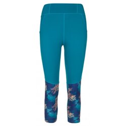 Kilpi Women's 3/4 fitness leggings SOLAS-W TURQUISE Cijene