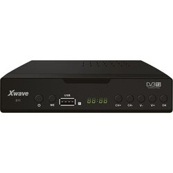 X Wave S11 DVB-T2 set top box H.265,LED,scart,HDMI,RF in-out,usb,media player,metalno kućište Cene