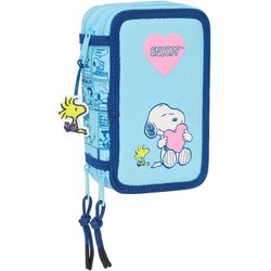 SNOOPY Plumier Peanuts 37 pzs triple Cene