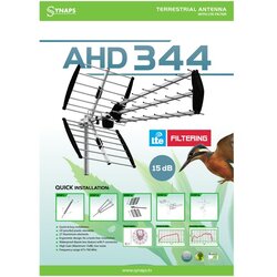 Amiko antena Triplex Loga AHD 344 LTE Cene