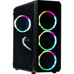 GREED MK2 Intel - Gaming PC / računalnik - Intel Core i7 12700F + Nvidia Geforce RTX 4060 - 4,9 GHZ - 32 GB DDR4 - 1TB SSD - 4K - WLAN - Win11 Pro, (21884959) Cene