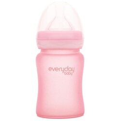 Everyday baby staklena bočica, 150ml Healthy+ , Roza Cene