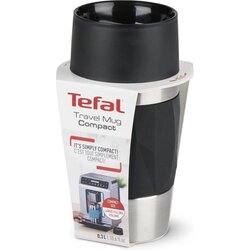 Tefal Termos boca, 300 ml, Travel Mug Compact - N2160110, Crna Cijene