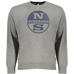North Sails Muška Siva Majica na Patentni Zatvarač Cijene